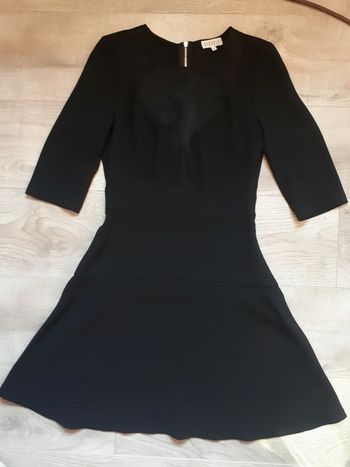 Robe noire Claudie Pierlot neuve t 36