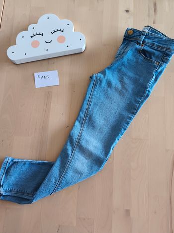 Jean skinny 8 ans