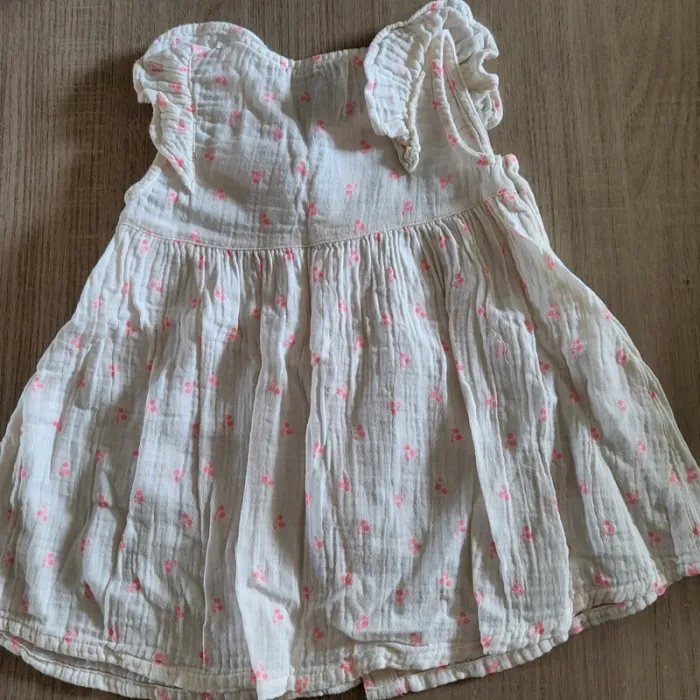Robe avec bandeau et cache couche 12 mois - photo numéro 2