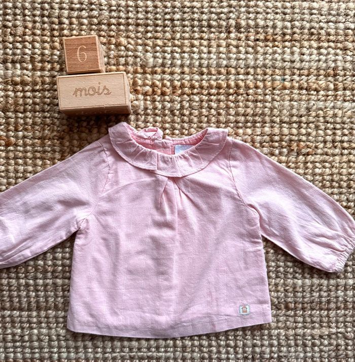 Blouse Cadet Rousselle 6mois / 68cm