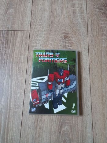 DVD animation Transformers volume 1