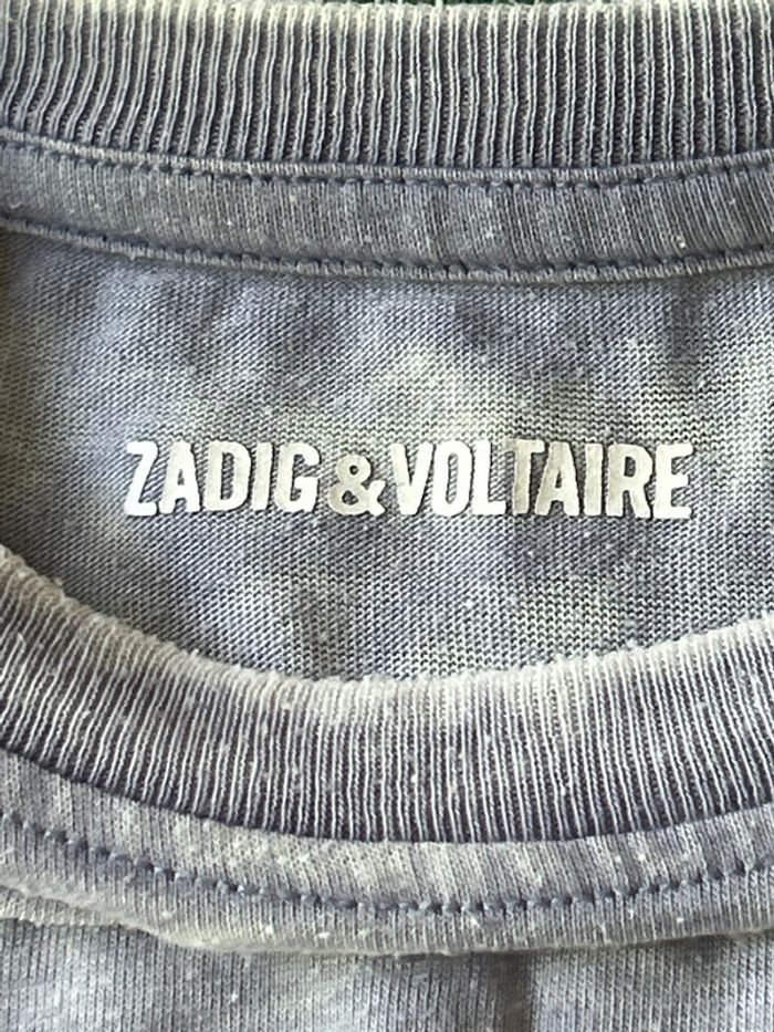 T-shirt 6 ans Zadig et Voltaire - photo numéro 5