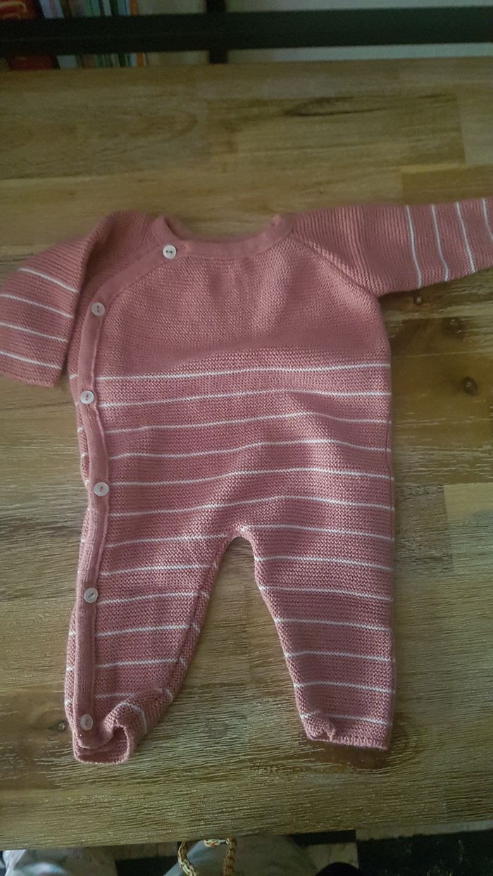 Combinaison bébé fille