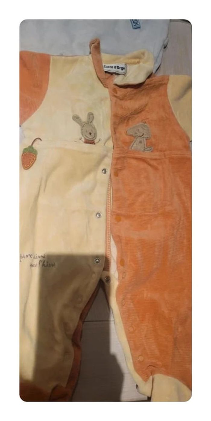 Lot vêtements garçon 3 mois - photo numéro 2