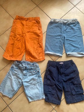 Shorts 8 ans garçon