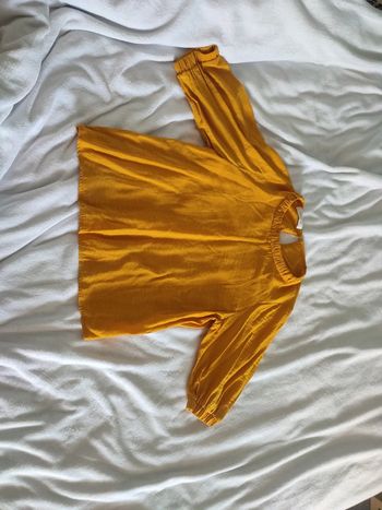 Blouse manches courtes promod