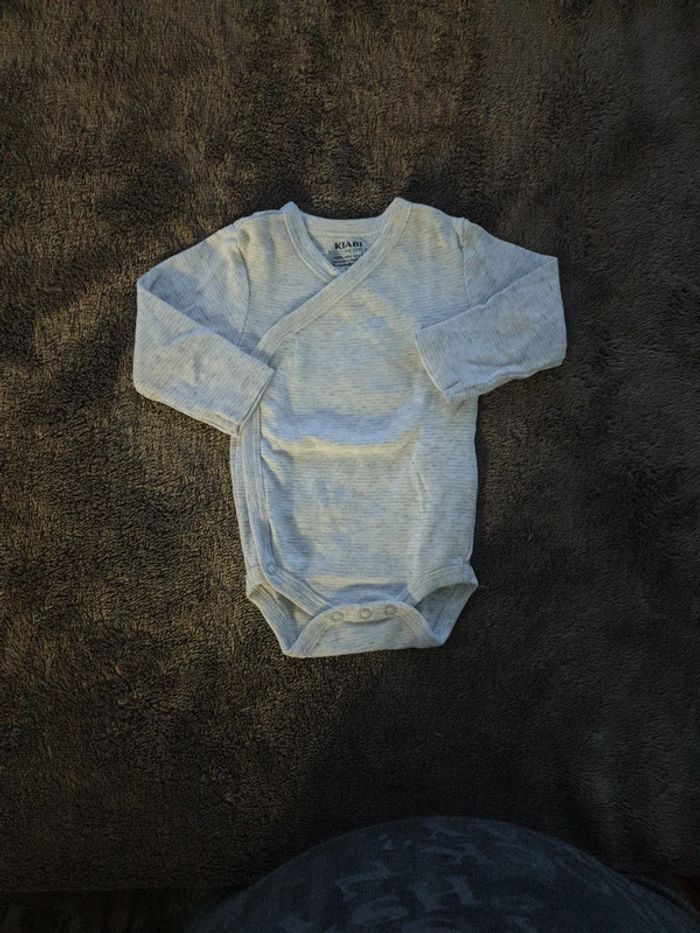 Lot de 3 bodys manche longue - photo numéro 6