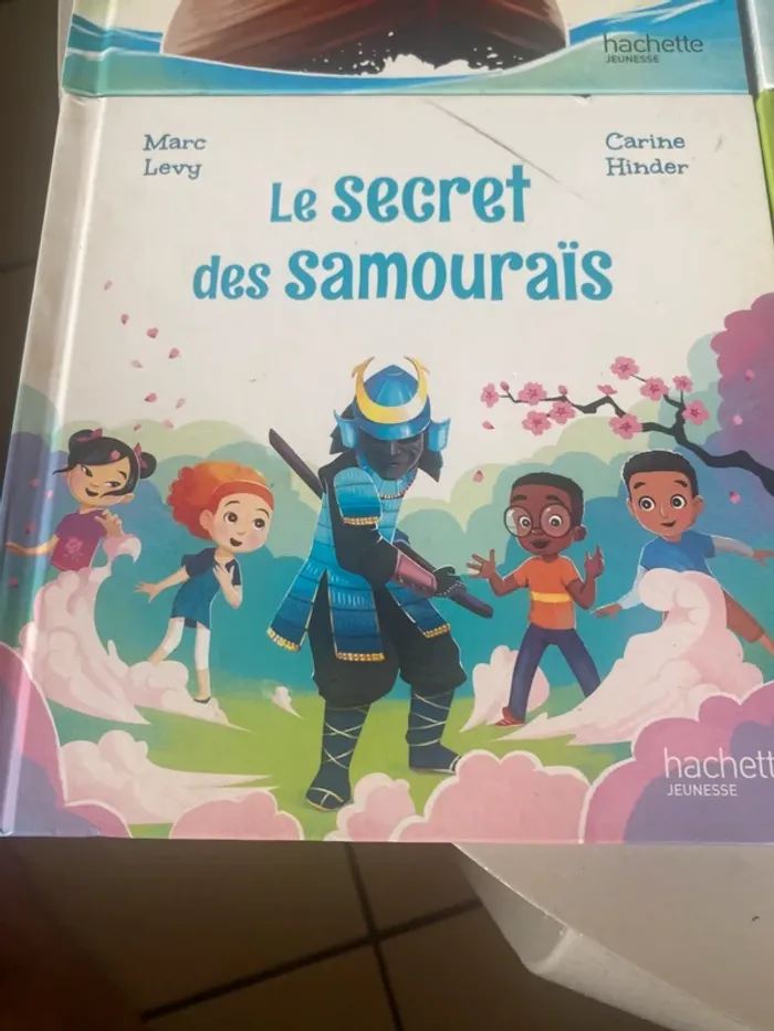 Lot de 5 livres mcdo collection le club des aventuriers - photo numéro 2