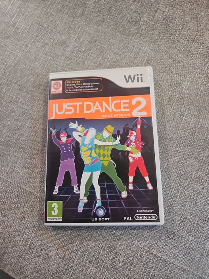 Just dance 2 Nintendo wii - photo numéro 1
