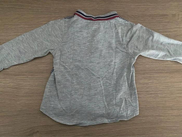 Chemise manches longues DPAM 9 mois - photo numéro 3