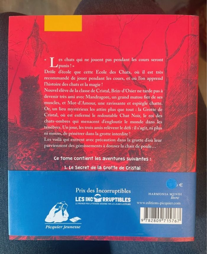 Livre l’école des chats - photo numéro 2