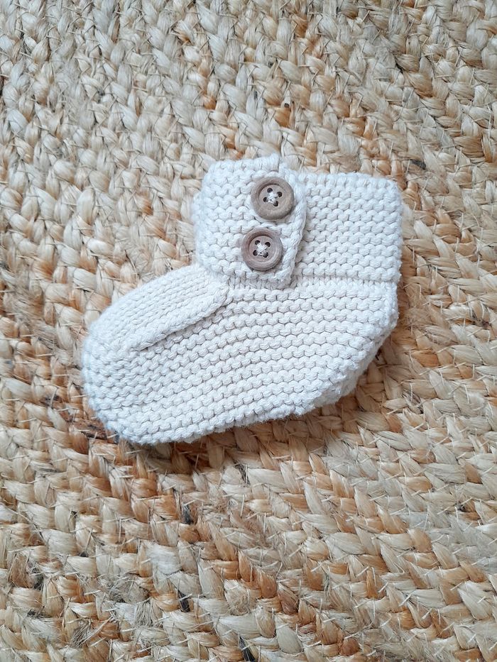 Chaussons tricot Kiabi Neuf 0-3 mois