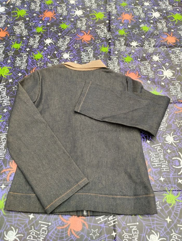 Veste jean 8 ans fille Tex - photo numéro 4