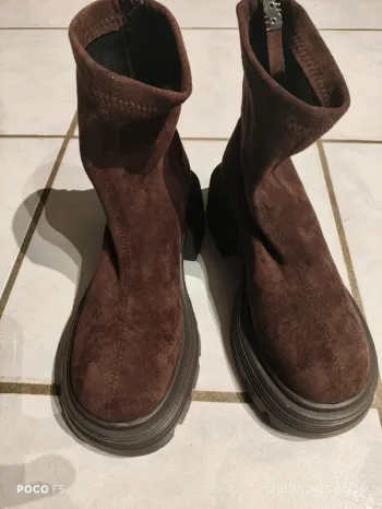Botte marron taille 39