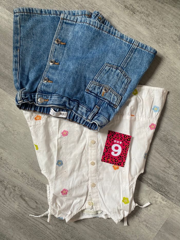 Lot vêtements mofille été 6 ans - photo numéro 5