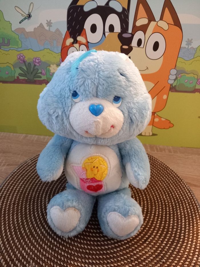 Peluche care bears vintage Kenner mesure 34cm
