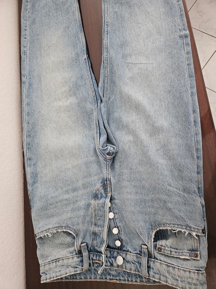 Pantalon jeans large - photo numéro 5