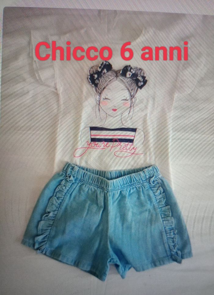 Set chicco 6 anni