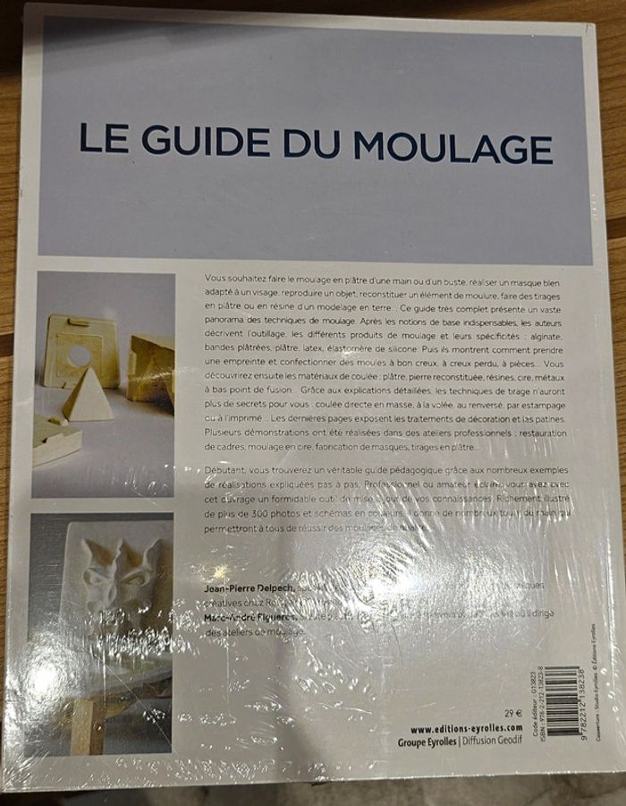 Livre le guide du moulage - photo numéro 2