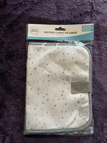 Protège carnet de santé – pour bébé organisé et stylé !
