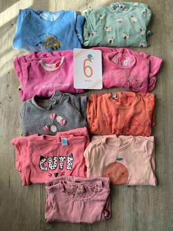 Lot de pyjamas - 6 mois