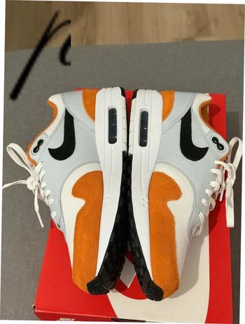 Nike Air Max 1 'Monarch' Orange/Blanc/Noir Neuve