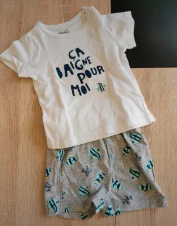 Ensemble bébé 6 mois