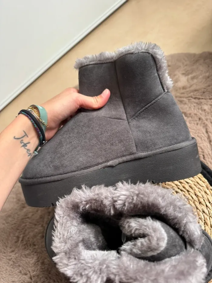 Botte moumoute chaude - taille 38 🌸 - photo numéro 3