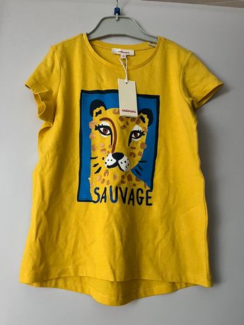 Teeshirt  catimini. 6 ans