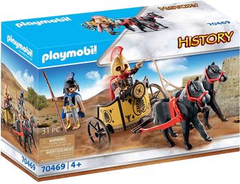 Playmobil History 70469 Achille et Patrocle