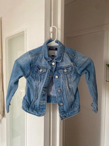 Veste en jean 4 ans