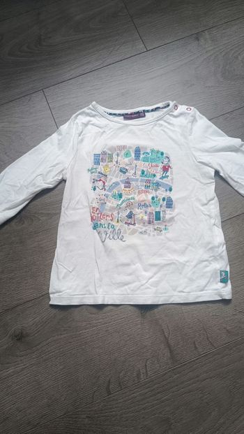 T-shirt fille 4 ans 