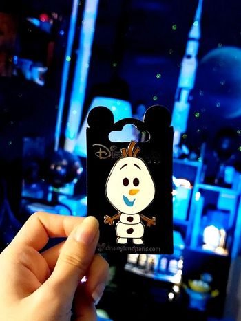 Pin olaf la reine des neiges disney Paris neuf
