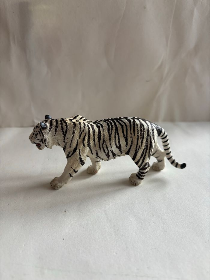 Tigre blanc Schleich - photo numéro 2