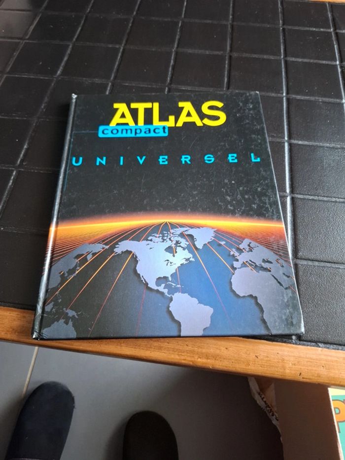 Atlas livre France loisirs