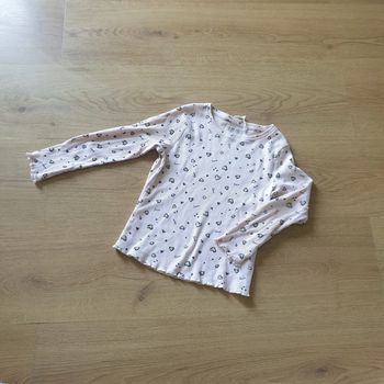 🩷 Tee-shirt maille côtelée 6 ans Orchestra #emyfleury_6ansfille