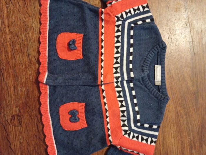 Lot de 3 haut taille 6 mois - photo numéro 2