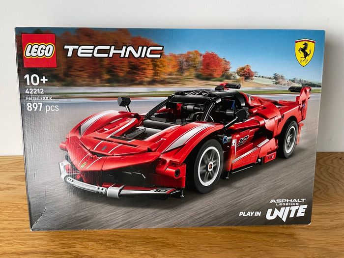 Lego Technic 42212 Ferrari FXX K - photo numéro 2