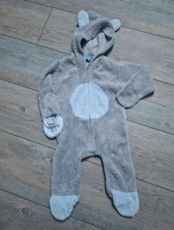 Surpyjama mixte pilou pilou 6 mois