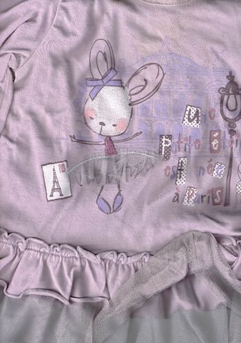 12 mois haut manche longue