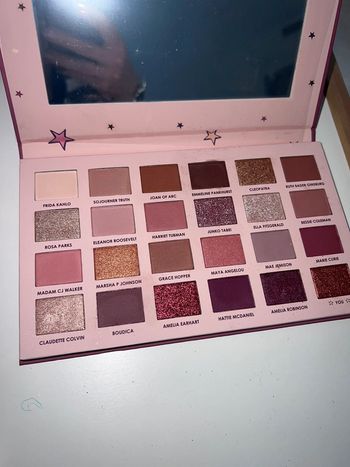 Palette fards ciate