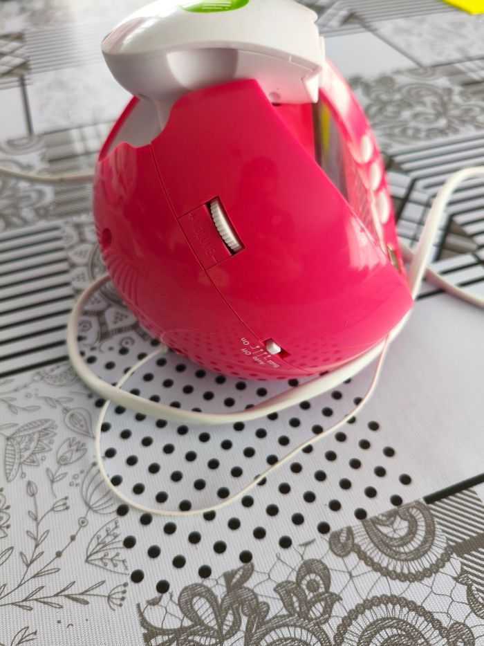 Réveil Gulli rose - photo numéro 5