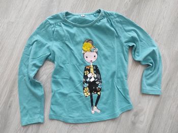 Tee-shirt fille 4 ans
