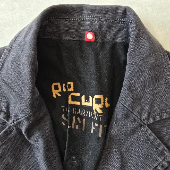 Veste blazer jean et top - photo numéro 3