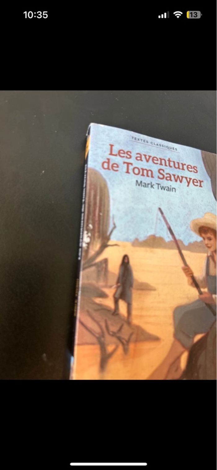 Les aventures de Tom Sawyer - photo numéro 6