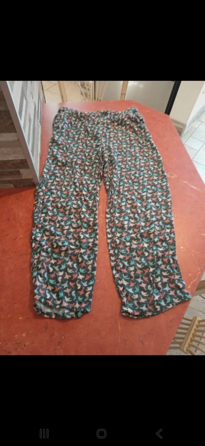 Bas de pyjama femme taille S - photo numéro 2