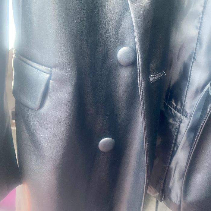 Veste imitation cuir neuve - photo numéro 3