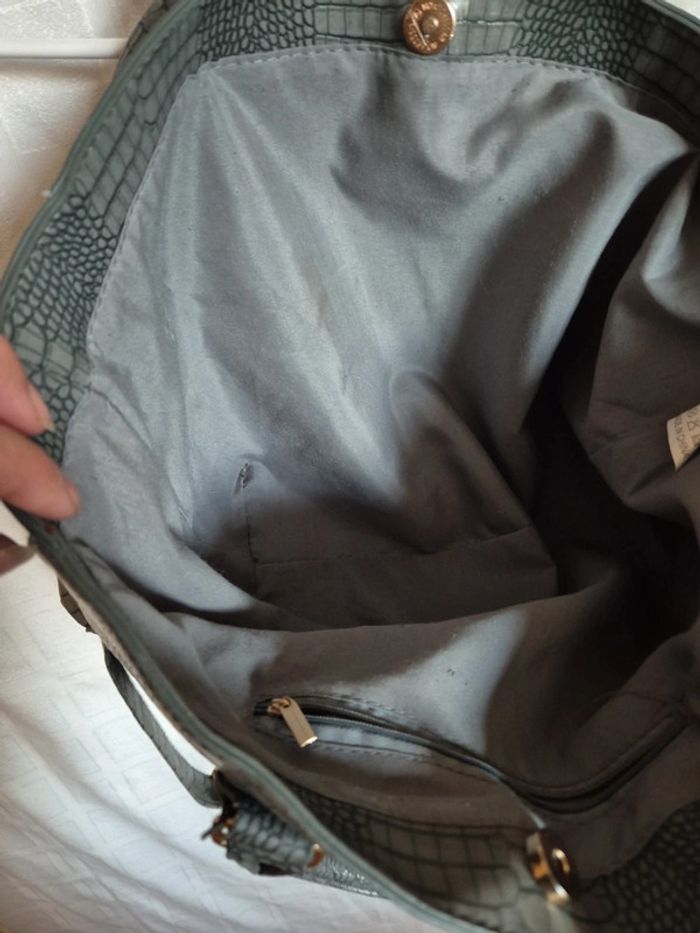 sac a main effet croco - photo numéro 6