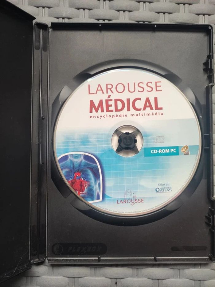 Encyclopédie multimédia de larousse médical sur pc - photo numéro 3