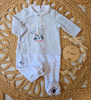 Pyjama Sergent Major 3m